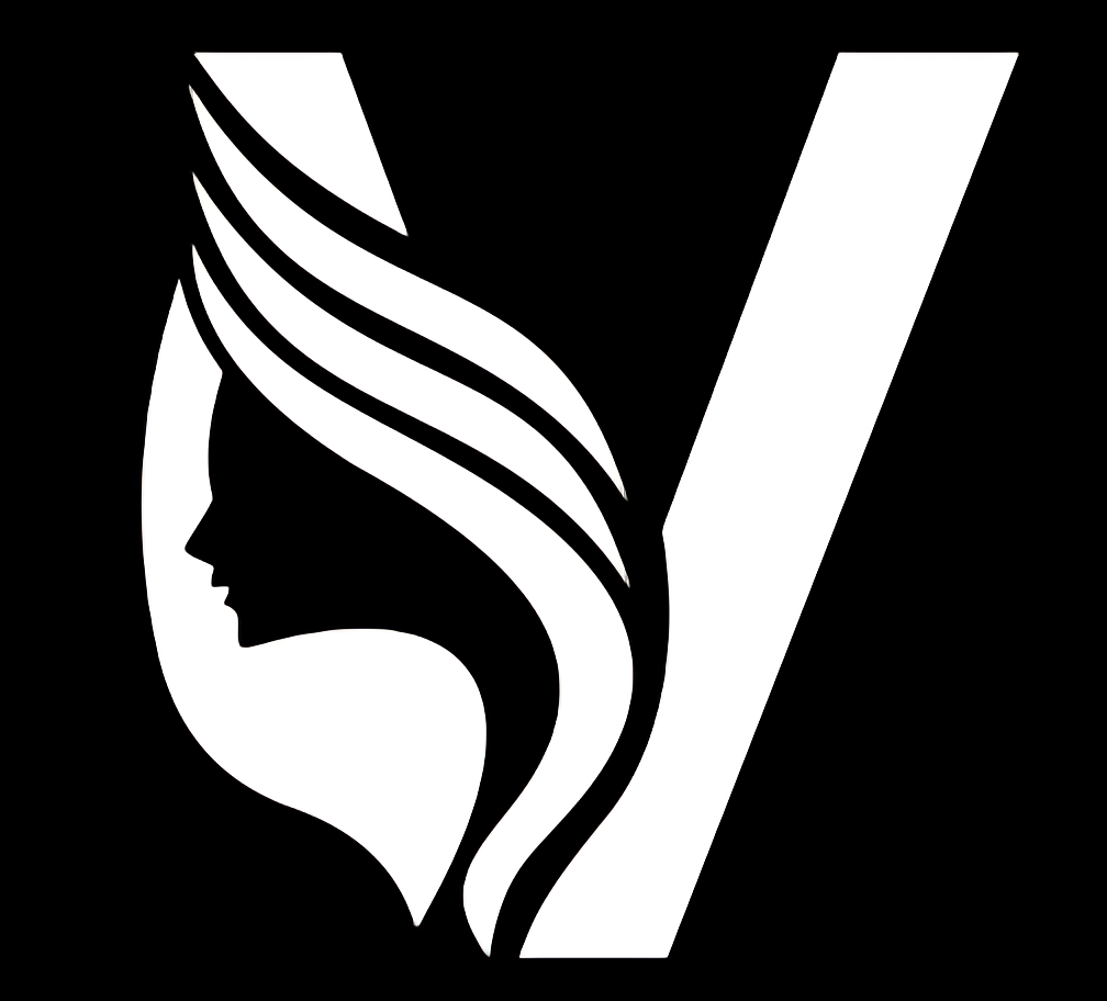 Virrelo logo representing a premium hair care brand with innovative scalp massagers